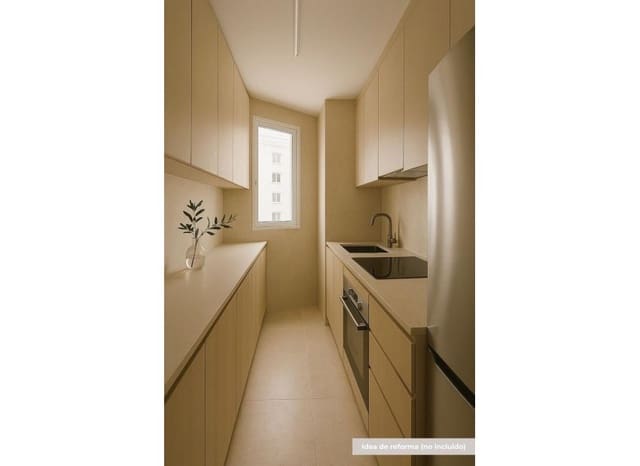 2 slaapkamer Appartement te koop in Playa Arenal - Bol, Calpe / Calp met zwembad - € 350.000 (Ref: 9267780)