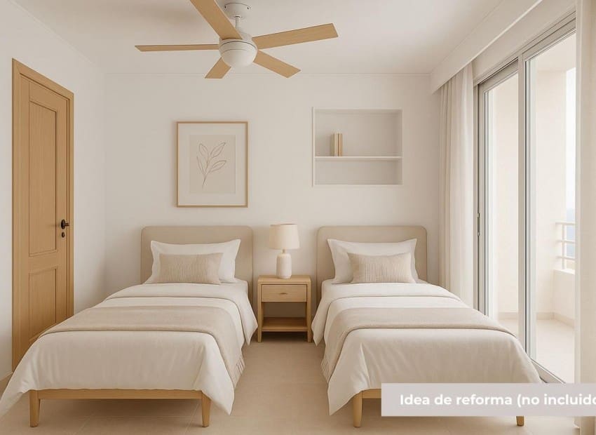 2 slaapkamer Appartement te koop in Calpe / Calp met zwembad - € 350.000 (Ref: 9267780)