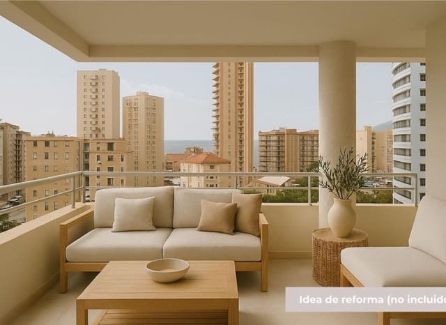2 slaapkamer Appartement te koop in Playa Arenal - Bol, Calpe / Calp met zwembad - € 350.000 (Ref: 9267780)