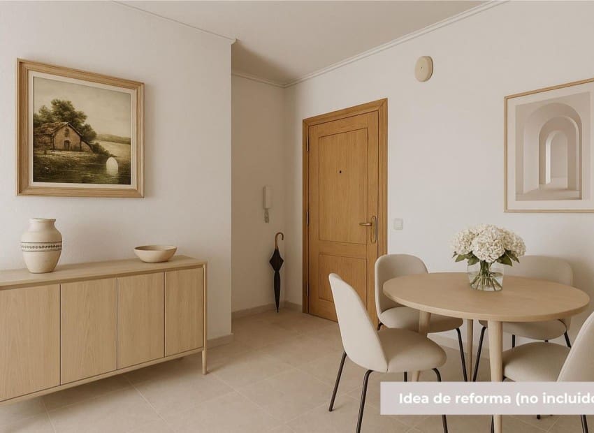 2 slaapkamer Appartement te koop in Calpe / Calp met zwembad - € 350.000 (Ref: 9267780)