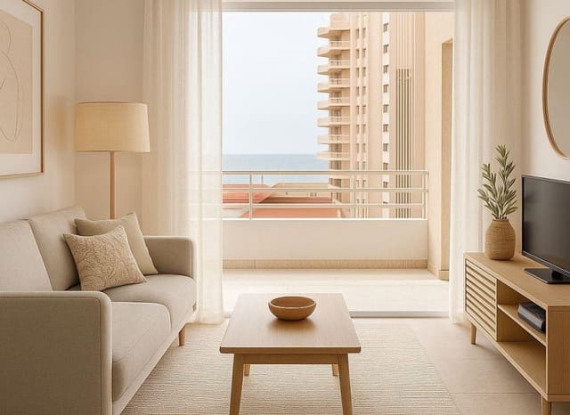 2 slaapkamer Appartement te koop in Playa Arenal - Bol, Calpe / Calp met zwembad - € 350.000 (Ref: 9267780)