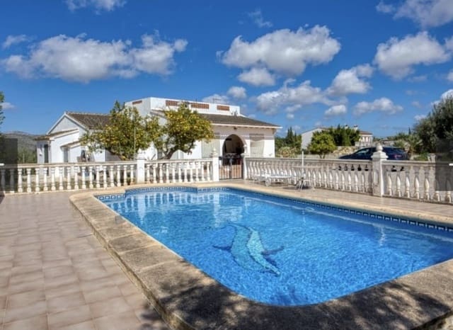 4 makuuhuone Maalaistalo myytävänä paikassa Benissa mukana uima-altaan 
autotalli - 425 000 € (Ref: 9270241)