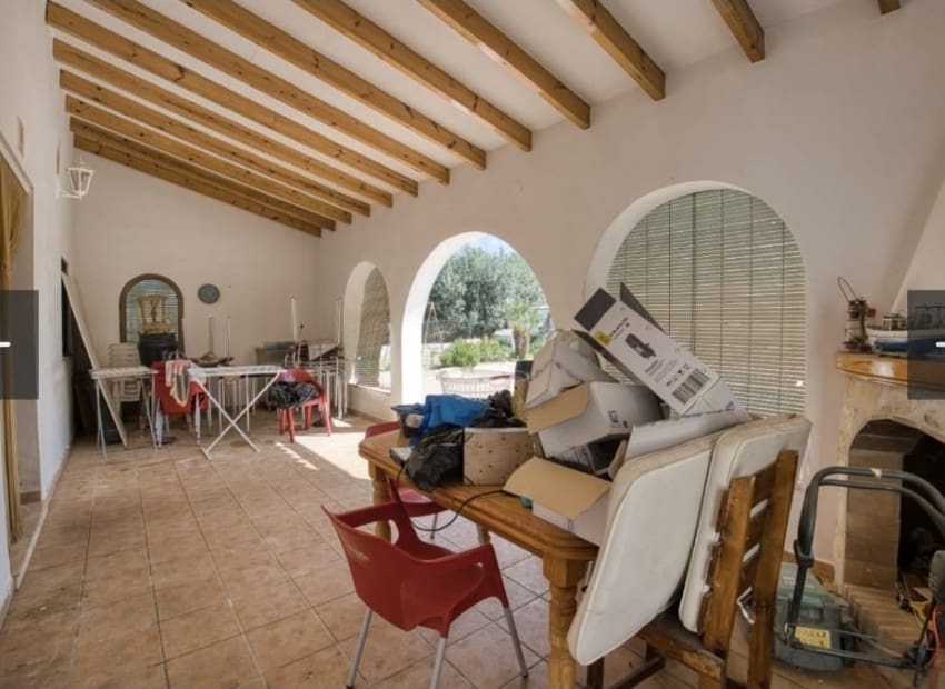 4 makuuhuone Maalaistalo myytävänä paikassa Benissa mukana uima-altaan 
autotalli - 425 000 € (Ref: 9270241)