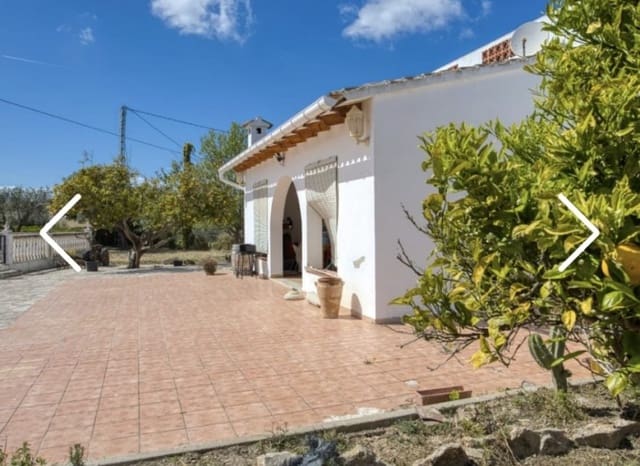 4 makuuhuone Maalaistalo myytävänä paikassa Benissa mukana uima-altaan 
autotalli - 425 000 € (Ref: 9270241)