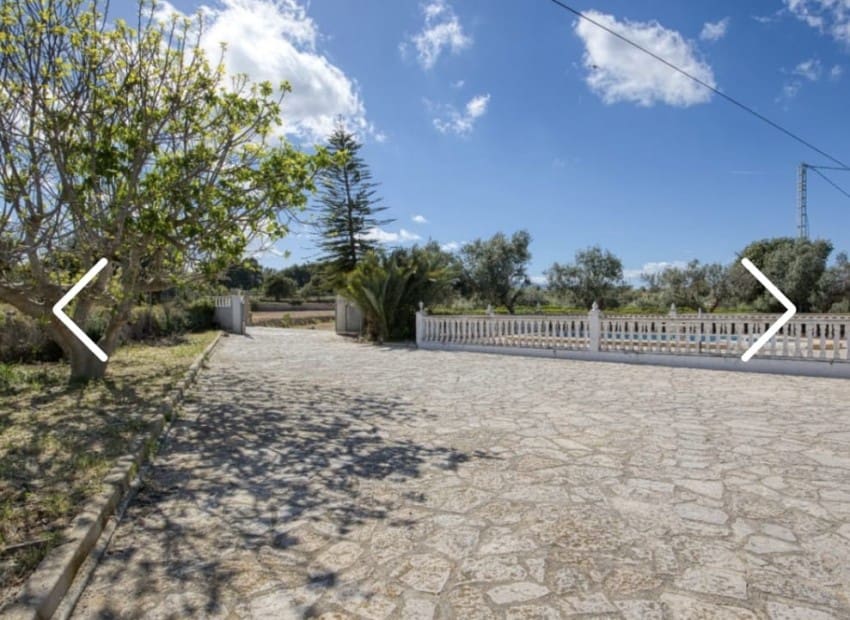 4 makuuhuone Maalaistalo myytävänä paikassa Benissa mukana uima-altaan 
autotalli - 425 000 € (Ref: 9270241)