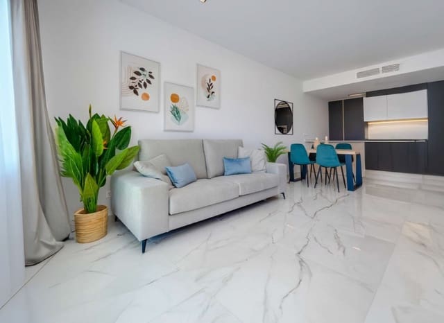 Apartamento de 2 habitaciones en El Chaparral - La Siesta - La Torreta, Torrevieja en venta con piscina garaje - 274.000 € (Ref: 9271421)