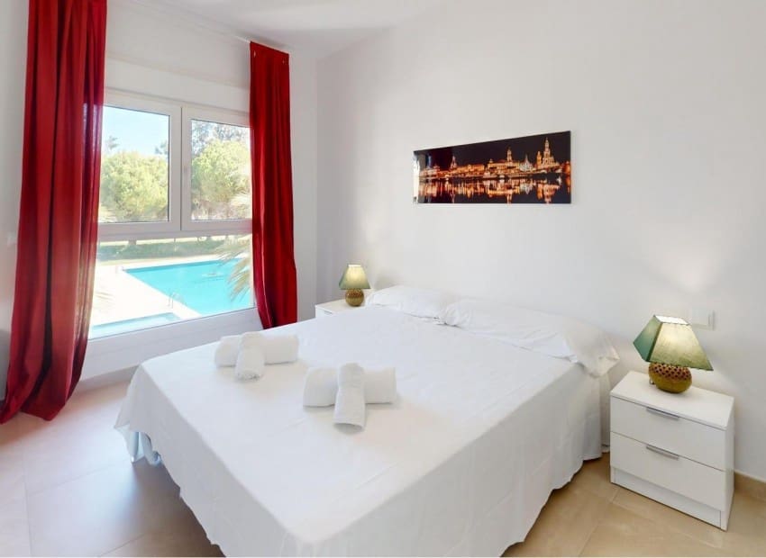 2 soveværelse Lejlighed til salg i Oliva Nova med swimmingpool garage - € 299.000 (Ref: 9271422)