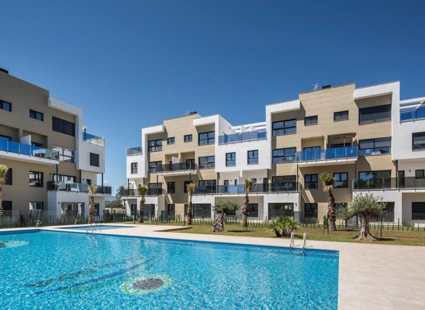 2 soveværelse Lejlighed til salg i Oliva Nova med swimmingpool garage - € 299.000 (Ref: 9271422)