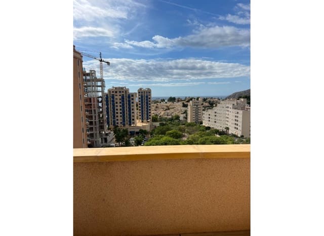 3 makuuhuone Huoneisto myytävänä paikassa Pueblo, Calpe / Calp mukana uima-altaan 
autotalli - 339 000 € (Ref: 9273049)