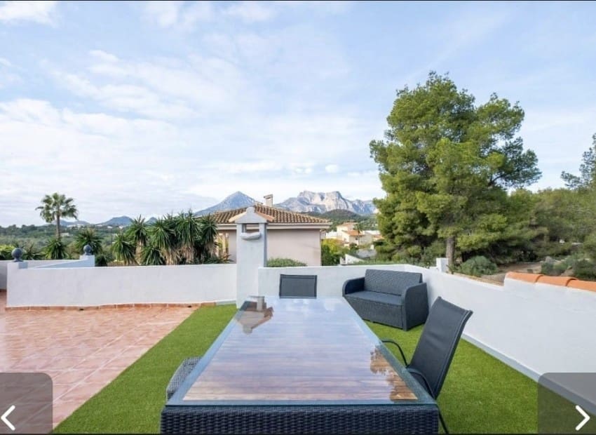 3 camera da letto Villa in vendita in Altea con piscina - 495.000 € (Rif: 9280663)