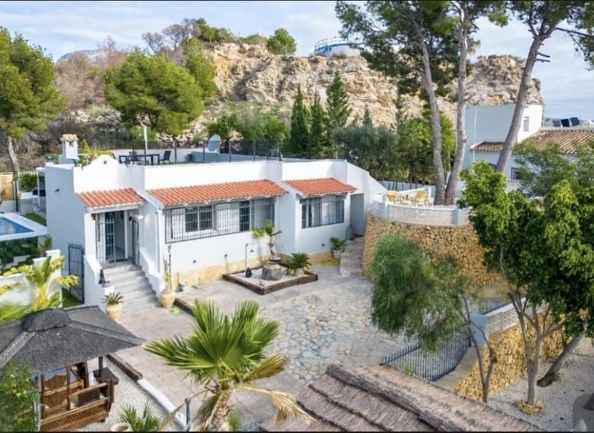 3 camera da letto Villa in vendita in Altea con piscina - 495.000 € (Rif: 9280663)