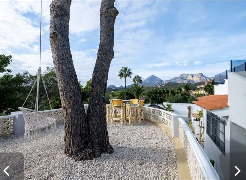 3 camera da letto Villa in vendita in Altea con piscina - 495.000 € (Rif: 9280663)