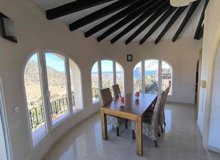 3 soverom Villa til salgs i Calpe / Calp med svømmebasseng - € 478 000 (Ref: 9289626)