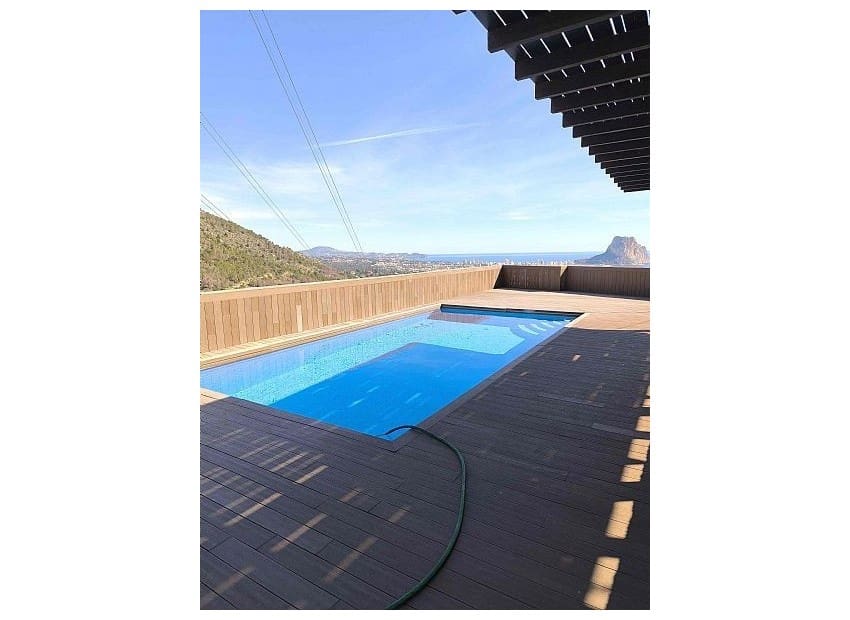 3 soverom Villa til salgs i Calpe / Calp med svømmebasseng - € 478 000 (Ref: 9289626)