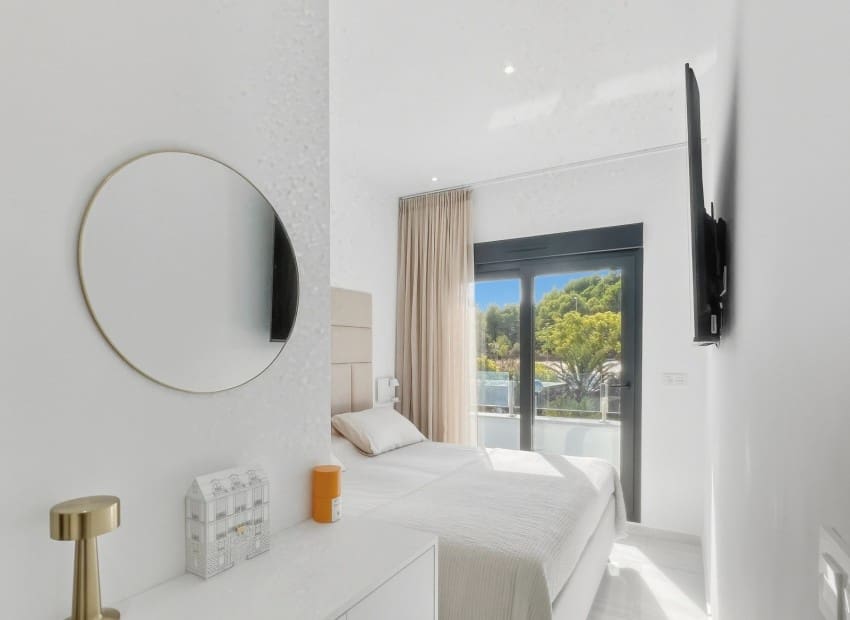 3 makuuhuone Huvila myytävänä paikassa Polop mukana uima-altaan - 379 000 € (Ref: 9294115)