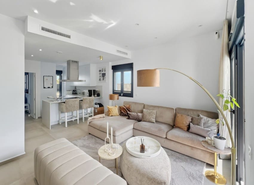 3 makuuhuone Huvila myytävänä paikassa Polop mukana uima-altaan - 379 000 € (Ref: 9294115)