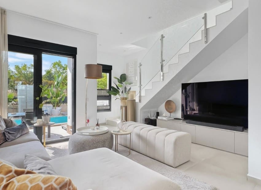 3 makuuhuone Huvila myytävänä paikassa Polop mukana uima-altaan - 379 000 € (Ref: 9294115)