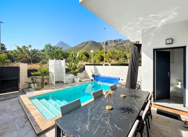 3 makuuhuone Huvila myytävänä paikassa Polop mukana uima-altaan - 379 000 € (Ref: 9294115)