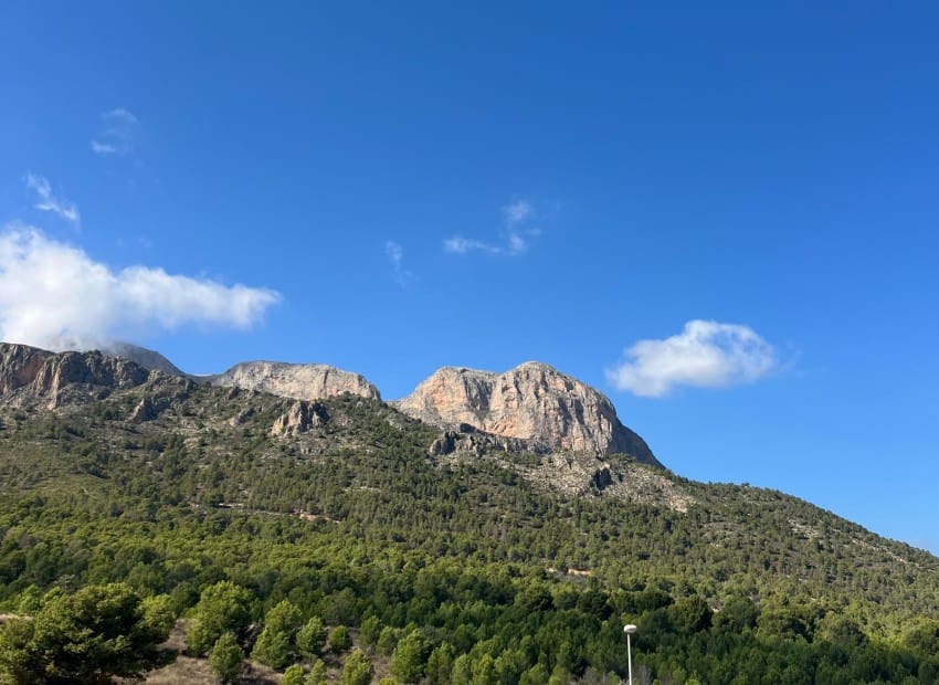 3 makuuhuone Huvila myytävänä paikassa Polop mukana uima-altaan - 379 000 € (Ref: 9294115)