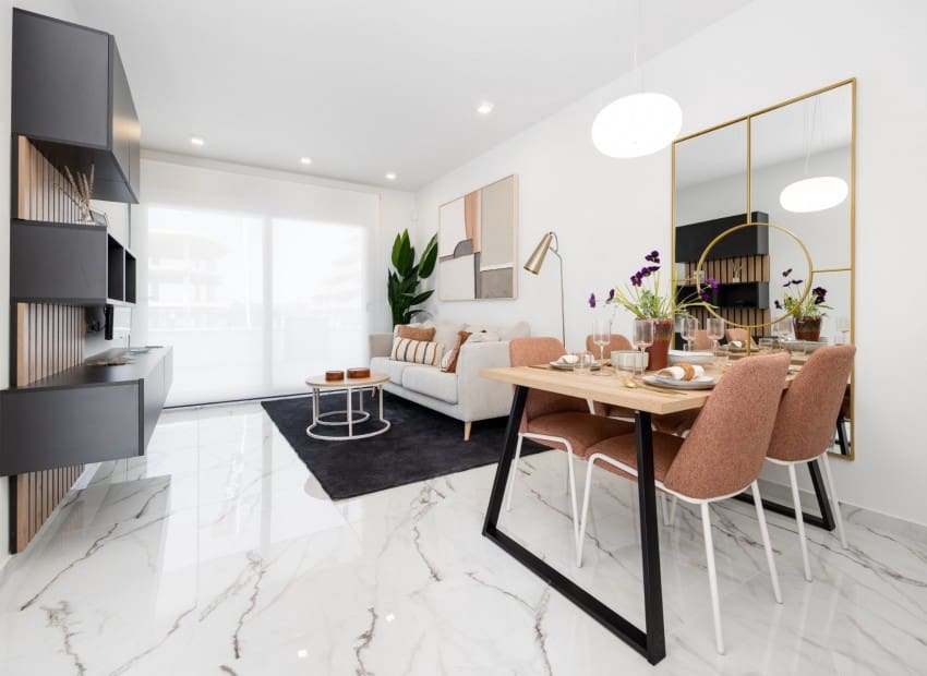 2 bedroom Apartment for sale in San Miguel de Salinas with pool garage - € 219,000 (Ref: 9297853)