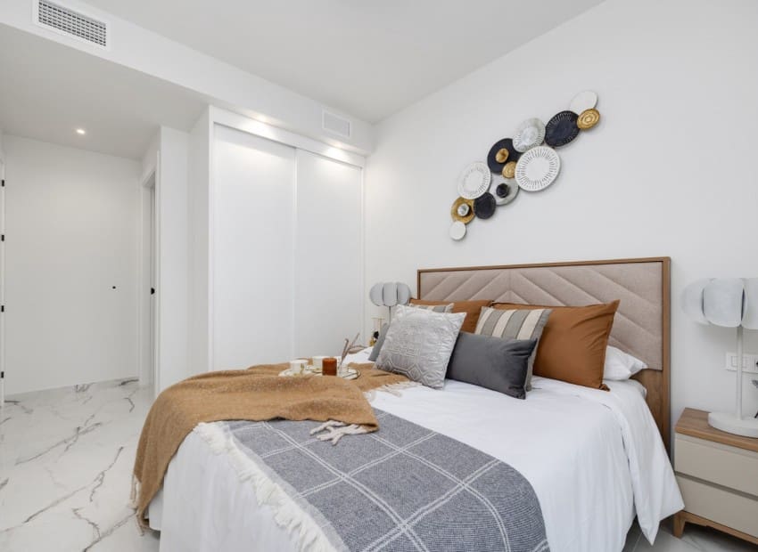 2 bedroom Apartment for sale in San Miguel de Salinas with pool garage - € 219,000 (Ref: 9297853)