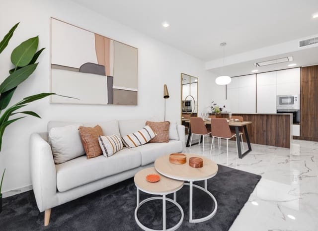 2 bedroom Apartment for sale in San Miguel de Salinas with pool garage - € 219,000 (Ref: 9297853)