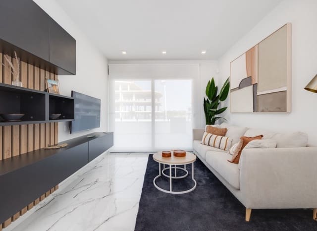 2 bedroom Apartment for sale in San Miguel de Salinas with pool garage - € 219,000 (Ref: 9297853)