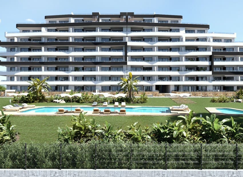 2 bedroom Apartment for sale in San Miguel de Salinas with pool garage - € 219,000 (Ref: 9297853)