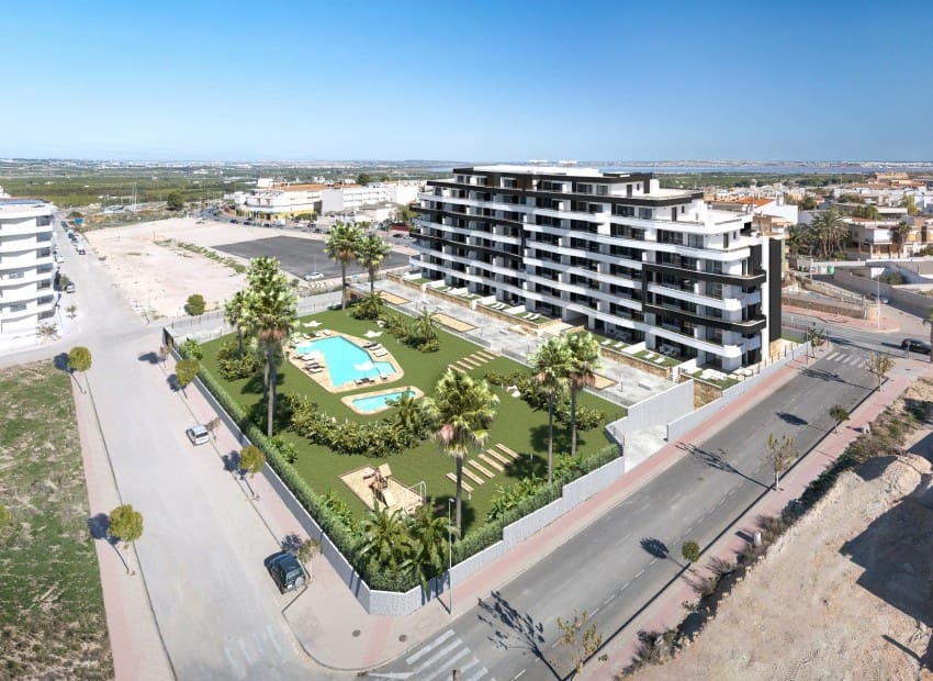 2 bedroom Apartment for sale in San Miguel de Salinas with pool garage - € 219,000 (Ref: 9297853)