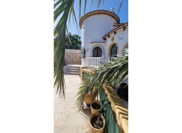 4 quarto Moradia para venda em Montemar, Benissa com piscina - 690 000 € (Ref: 9301950)