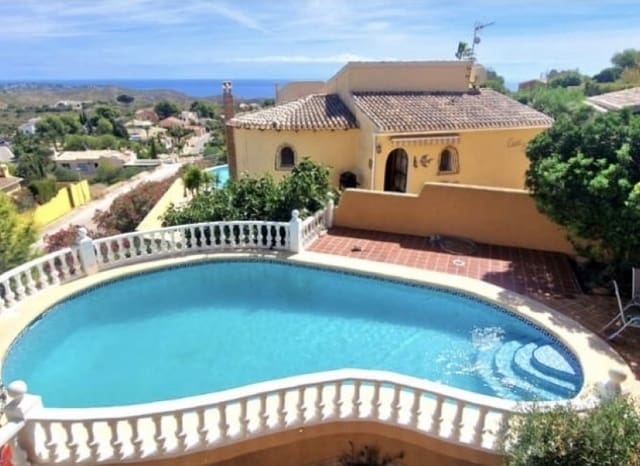 4 quarto Moradia para venda em Cumbre del Sol, Benitachell / Benitatxell com piscina - 619 000 € (Ref: 9303807)