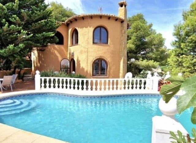 4 quarto Moradia para venda em Cumbre del Sol, Benitachell / Benitatxell com piscina - 619 000 € (Ref: 9303807)