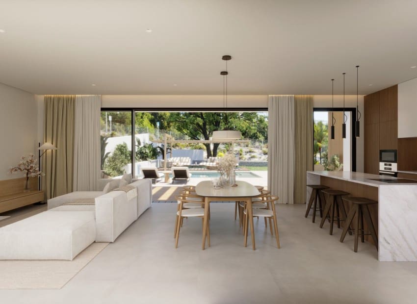 3 quarto Moradia para venda em Finestrat com piscina garagem - 690 000 € (Ref: 9303843)