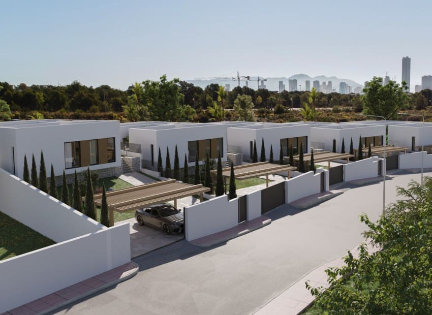 3 quarto Moradia para venda em Finestrat com piscina garagem - 690 000 € (Ref: 9303843)