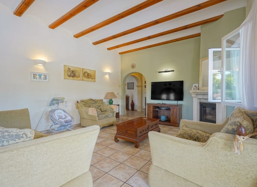 3 chambre Villa/Maison à vendre à Javea / Xabia avec piscine - 795 000 € (Ref: 9309342)