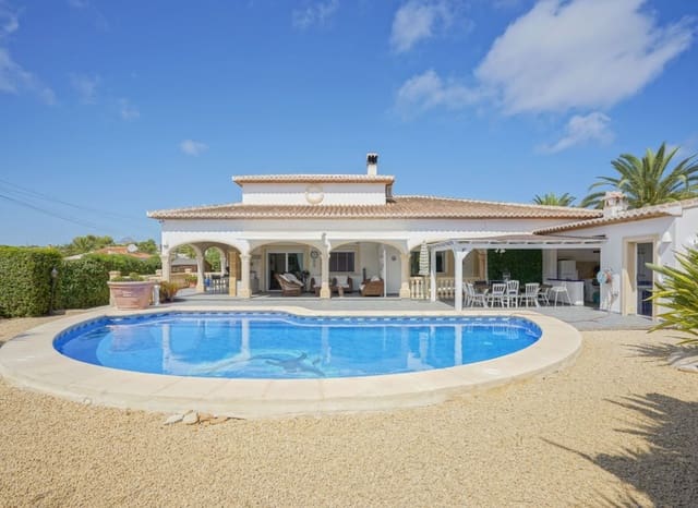 3 soverom Villa til salgs i La Granadella  - Costa Nova, Javea / Xàbia med svømmebasseng - € 795 000 (Ref: 9309342)