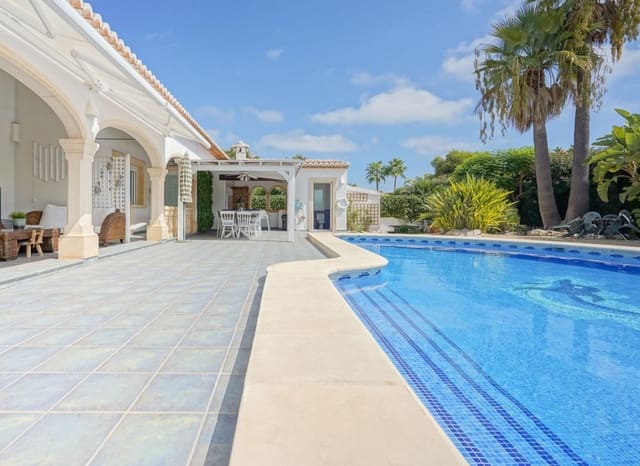 3 soverom Villa til salgs i La Granadella  - Costa Nova, Javea / Xàbia med svømmebasseng - € 795 000 (Ref: 9309342)