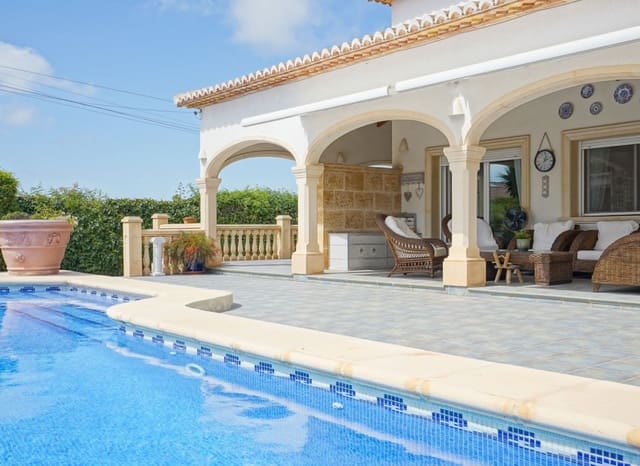 3 soverom Villa til salgs i La Granadella  - Costa Nova, Javea / Xàbia med svømmebasseng - € 795 000 (Ref: 9309342)