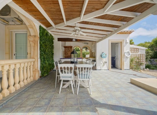 3 soverom Villa til salgs i La Granadella  - Costa Nova, Javea / Xàbia med svømmebasseng - € 795 000 (Ref: 9309342)