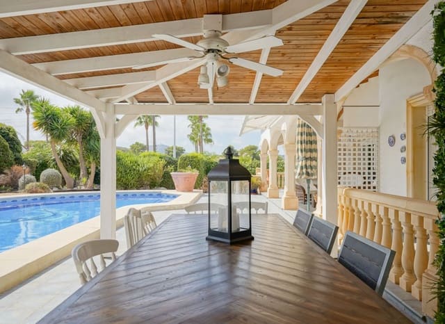 3 soverom Villa til salgs i La Granadella  - Costa Nova, Javea / Xàbia med svømmebasseng - € 795 000 (Ref: 9309342)