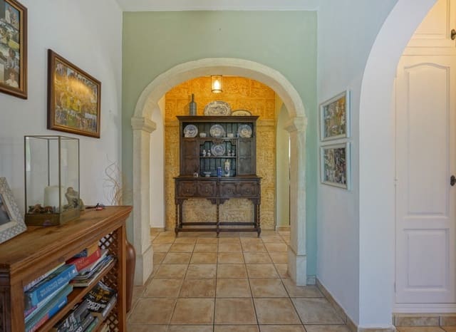 3 soverom Villa til salgs i La Granadella  - Costa Nova, Javea / Xàbia med svømmebasseng - € 795 000 (Ref: 9309342)