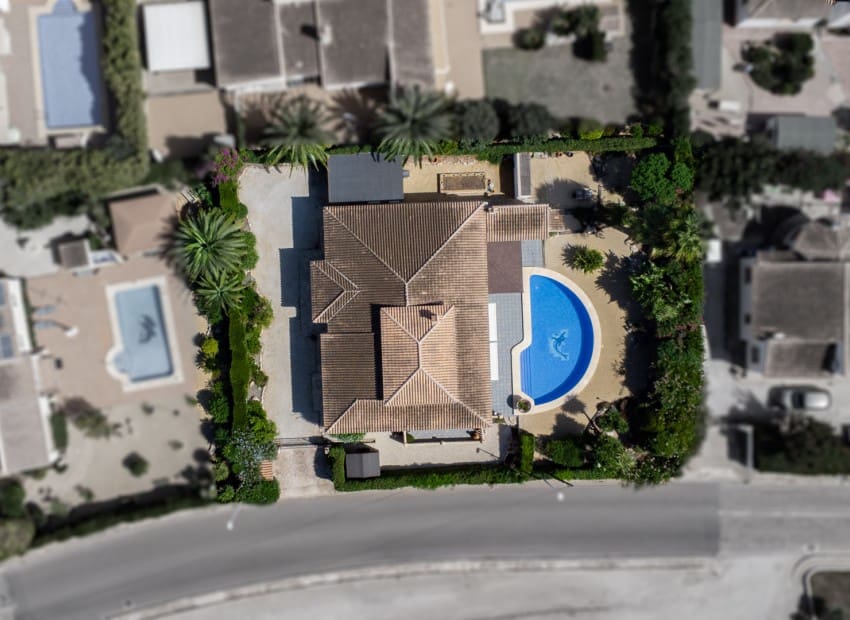 3 chambre Villa/Maison à vendre à Javea / Xabia avec piscine - 795 000 € (Ref: 9309342)