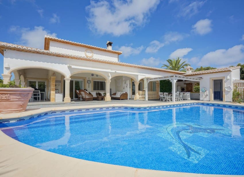 3 chambre Villa/Maison à vendre à Javea / Xabia avec piscine - 795 000 € (Ref: 9309342)