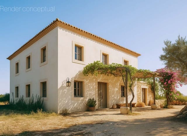 Huvila myytävänä paikassa El Palmar - Los Molinos, Dénia - 680 000 € (Ref: 9309343)