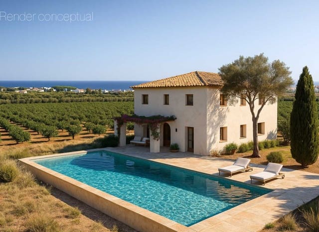 Huvila myytävänä paikassa El Palmar - Los Molinos, Dénia - 680 000 € (Ref: 9309343)