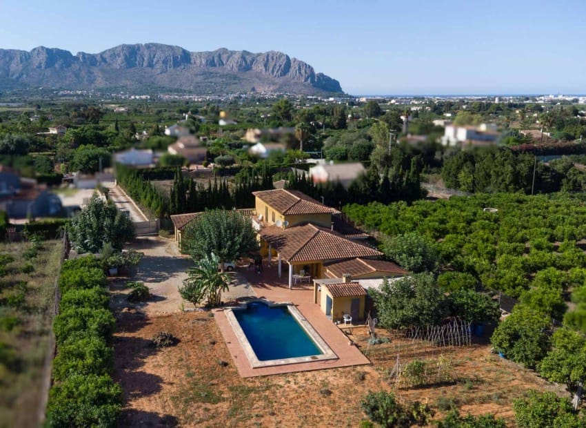 6 chambre Villa/Maison à vendre à Pedreguer avec piscine - 732 000 € (Ref: 9309344)