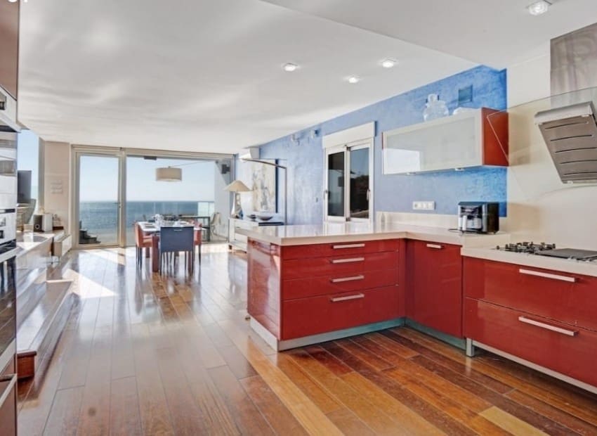 3 makuuhuone Paritalo myytävänä paikassa Calpe / Calp mukana uima-altaan 
autotalli - 1 500 000 € (Ref: 9310197)