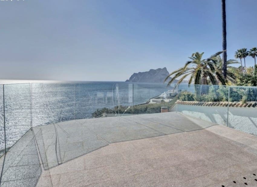 3 makuuhuone Paritalo myytävänä paikassa Calpe / Calp mukana uima-altaan 
autotalli - 1 500 000 € (Ref: 9310197)