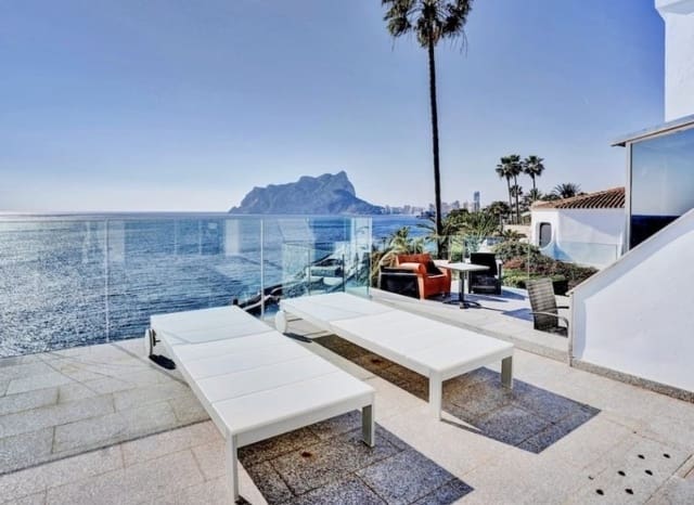 3 makuuhuone Paritalo myytävänä paikassa Manzanera - Tosal, Calpe / Calp mukana uima-altaan 
autotalli - 1 500 000 € (Ref: 9310197)