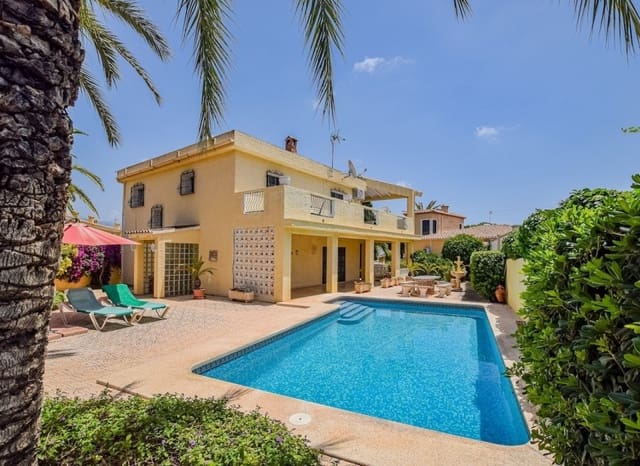 3 chambre Villa/Maison à vendre à Escandinavia - Cautivador, Alfaz del Pi / L'Alfàs del Pi avec piscine - 490 000 € (Ref: 9310339)